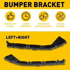 OE# 52575-47011 Bumper Set For 2004-2009 Toyota Prius Rear Left & Right 6B93BC-57 [3]