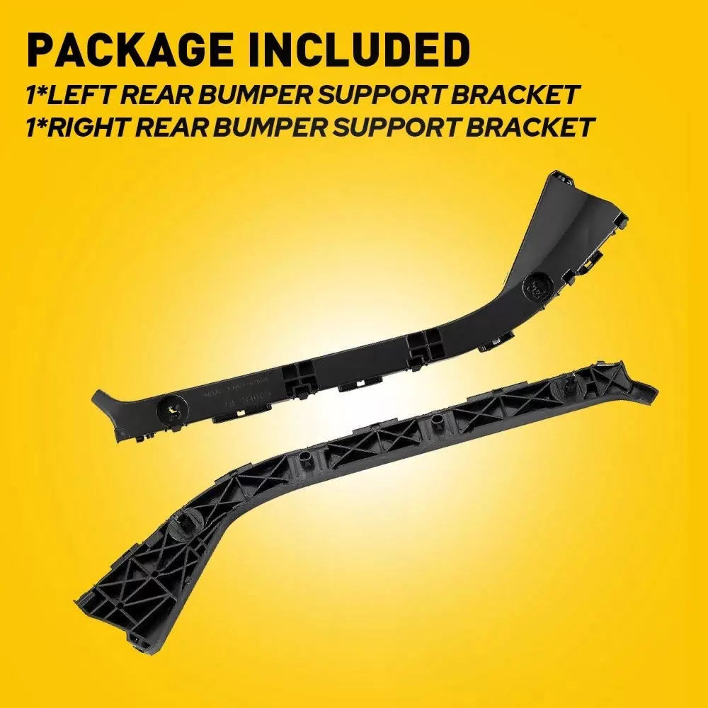 OE# 52575-47011 Bumper Set For 2004-2009 Toyota Prius Rear Left & Right 6B93BC-57 [4]