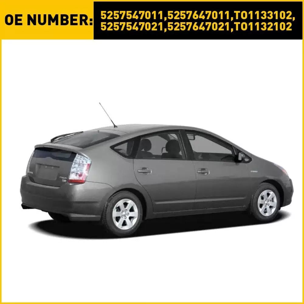 OE# 52575-47011 Bumper Set For 2004-2009 Toyota Prius Rear Left & Right 6B93BC-57 [6]