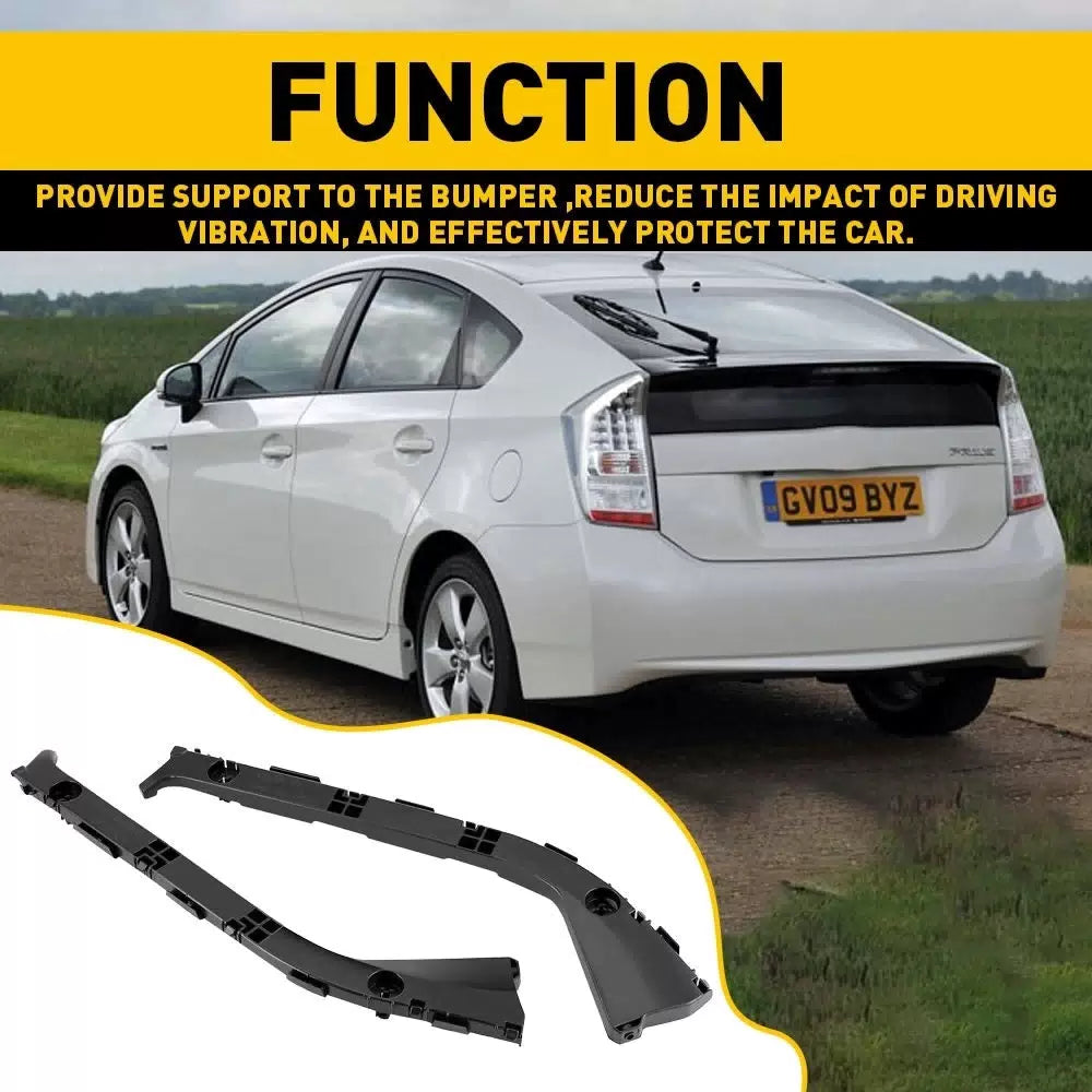 OE# 52575-47011 Bumper Set For 2004-2009 Toyota Prius Rear Left & Right 6B93BC-57 [7]
