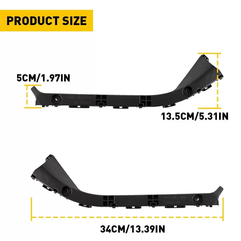 OE# 52575-47011 Bumper Set For 2004-2009 Toyota Prius Rear Left & Right 6B93BC-57 [8]
