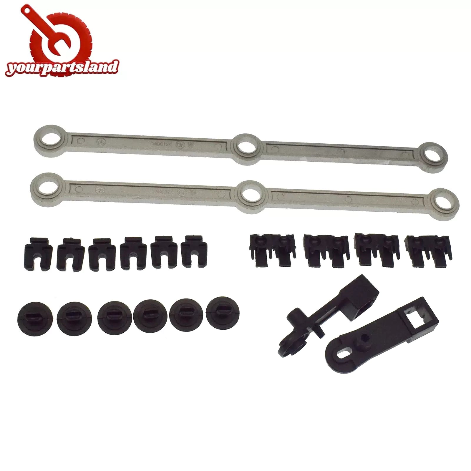 OM642 Engine Intake Manifold Connecting Rods Kit for Mercedes 3.0L V6 6420907737 6B93BC-57 [5]