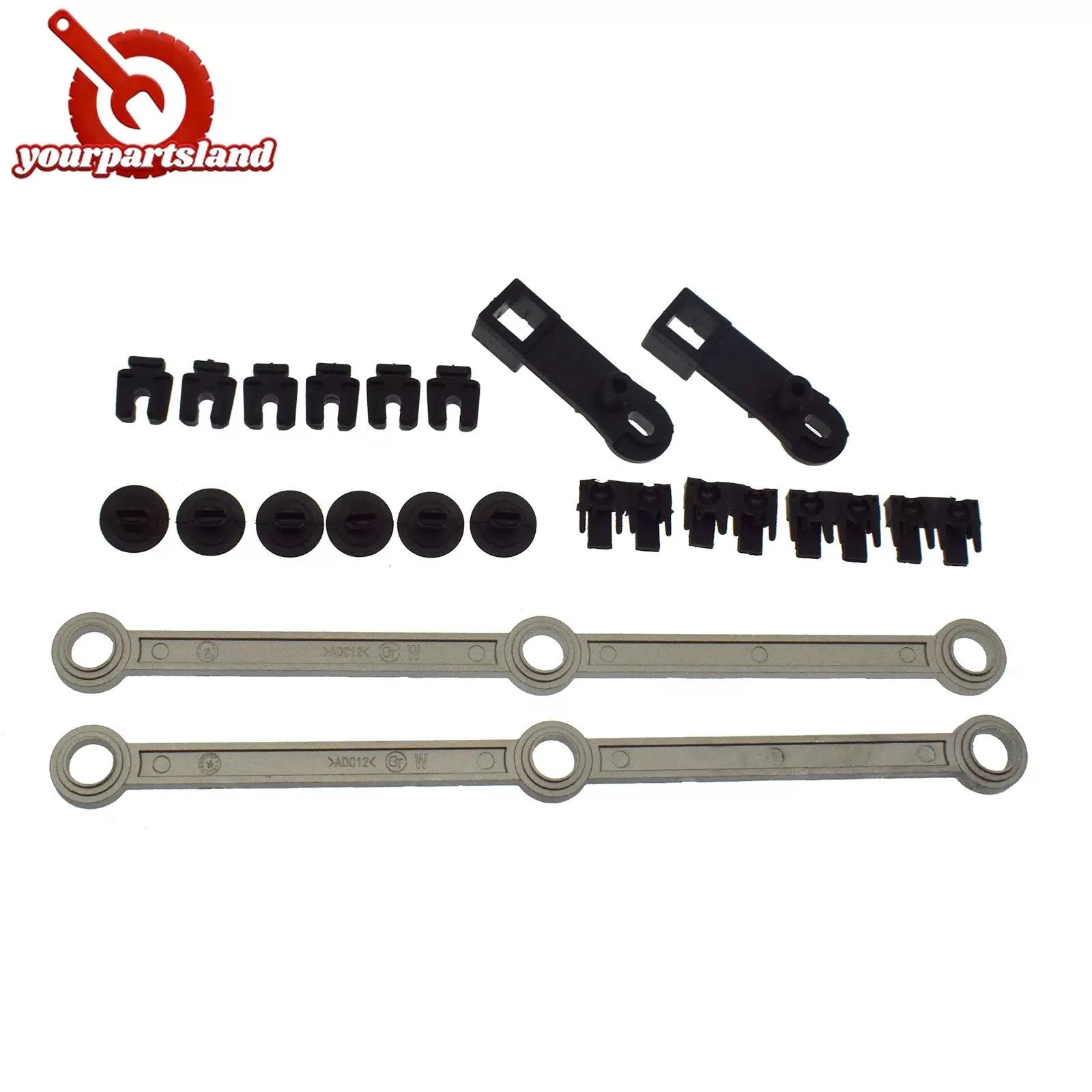 OM642 Engine Intake Manifold Connecting Rods Kit for Mercedes 3.0L V6 6420907737 6B93BC-57 [7]