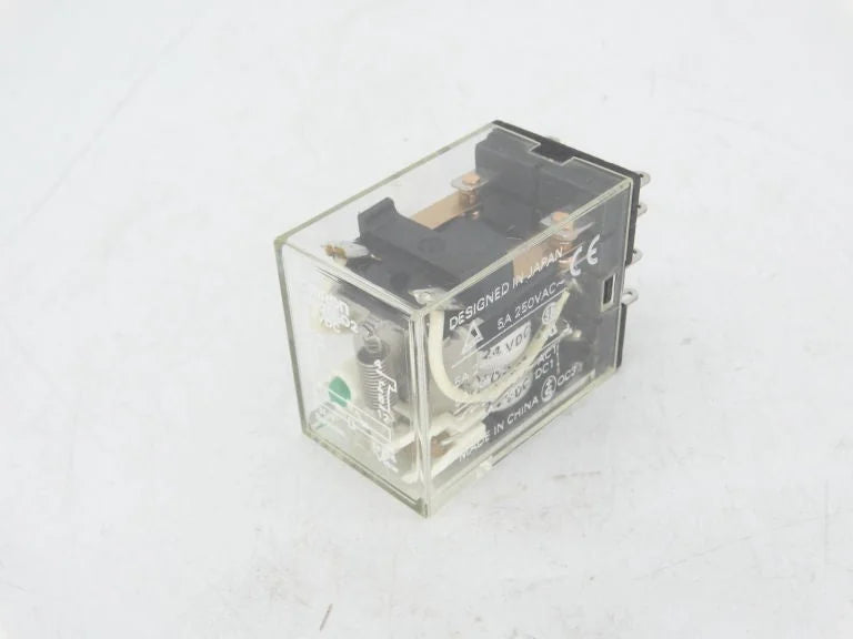 OMRON MY2N-D2-DC24-5A RELAY 6B93BC-57 [2]