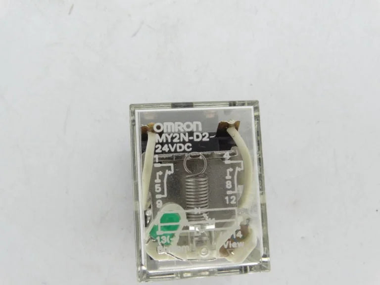 OMRON MY2N-D2-DC24-5A RELAY 6B93BC-57 [3]