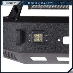 Offroad Front Rear Bumper Steel w Lights D-rings Winch for 2015-2017 ford F-150 6B93BC-57 [2]