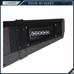 Offroad Front Rear Bumper Steel w Lights D-rings Winch for 2015-2017 ford F-150 6B93BC-57 [3]