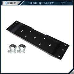 Offroad Front Rear Bumper Steel w Lights D-rings Winch for 2015-2017 ford F-150 6B93BC-57 [4]