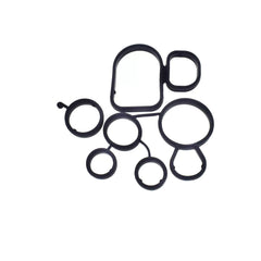 Oil Filter Flange Gasket Set For VW Beetle Jetta Gasket 07K115441 07K117070 6B93BC-57 [2]