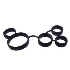 Oil Filter Flange Gasket Set For VW Beetle Jetta Gasket 07K115441 07K117070 6B93BC-57 [4]