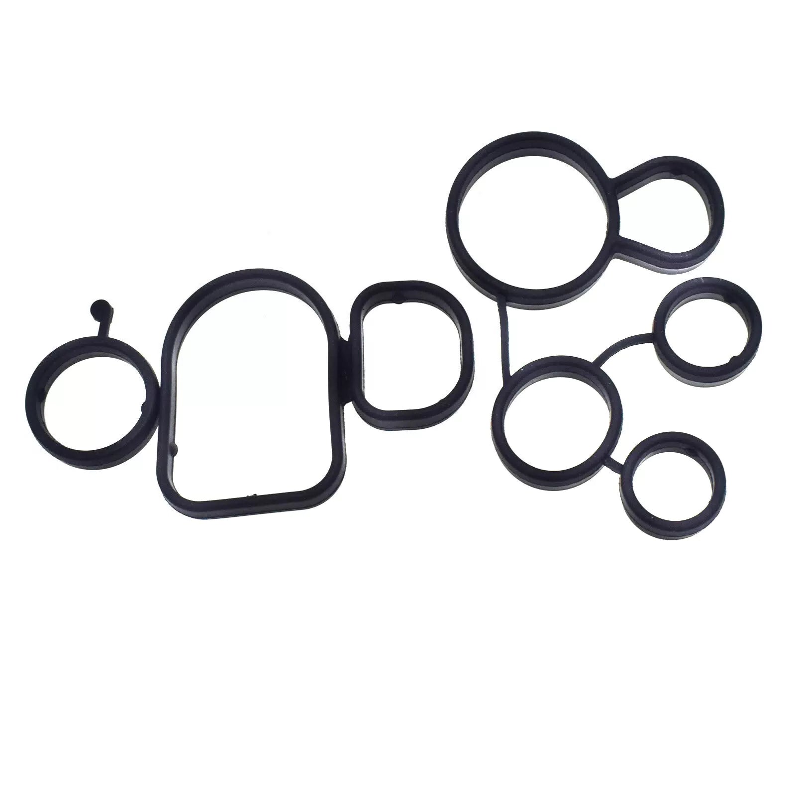 Oil Filter Flange Gasket Set For VW Beetle Jetta Gasket 07K115441 07K117070 6B93BC-57 [5]