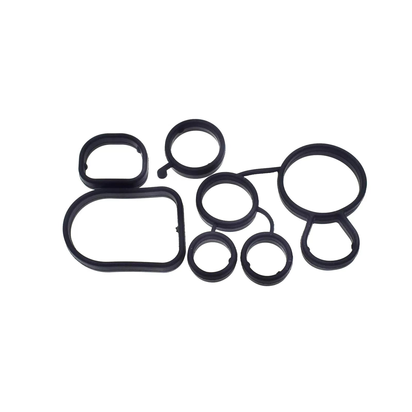 Oil Filter Flange Gasket Set For VW Beetle Jetta Gasket 07K115441 07K117070 6B93BC-57 [7]
