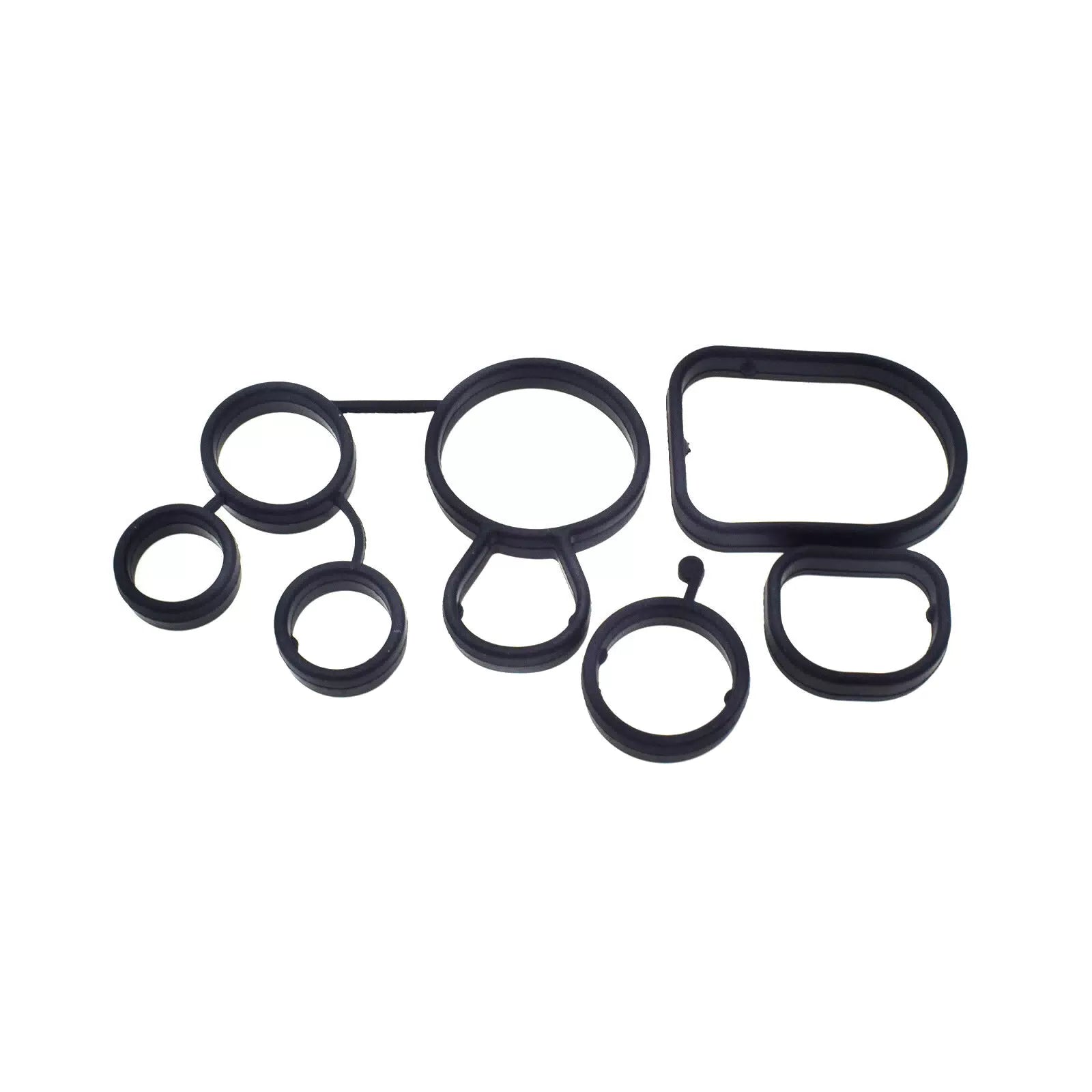 Oil Filter Flange Gasket Set For VW Beetle Jetta Gasket 07K115441 07K117070 6B93BC-57 [8]