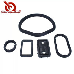Oil Filter Housing Seal Seals Kit 5pcs for Mercedes W203 W208 W209 1121840261 6B93BC-57 [2]