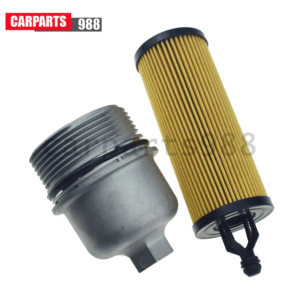 Oil Filter w/ Housing Cap Aluminum For Chrysler Dodge Jeep 917-19068191350AA 6B93BC-57 [1]