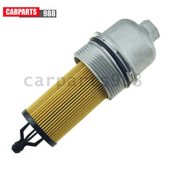 Oil Filter w/ Housing Cap Aluminum For Chrysler Dodge Jeep 917-19068191350AA 6B93BC-57 [3]