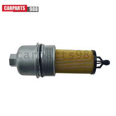 Oil Filter w/ Housing Cap Aluminum For Chrysler Dodge Jeep 917-19068191350AA 6B93BC-57 [4]