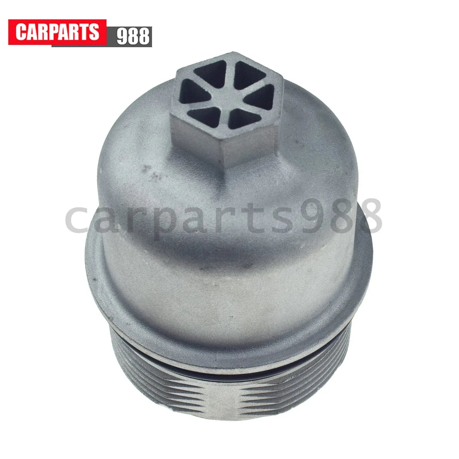 Oil Filter w/ Housing Cap Aluminum For Chrysler Dodge Jeep 917-19068191350AA 6B93BC-57 [7]