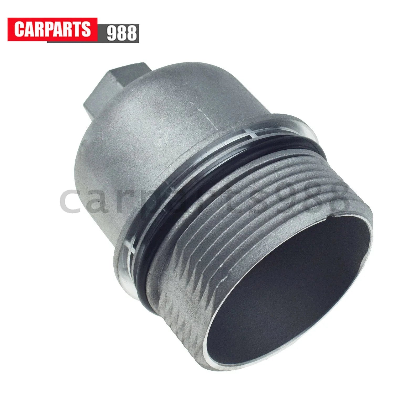 Oil Filter w/ Housing Cap Aluminum For Chrysler Dodge Jeep 917-19068191350AA 6B93BC-57 [8]