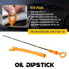 Oil Level Dipstick Dip Stick Tube for Volkswagen 1999-05 Beetle/00-06 Golf 1.8 A 6B93BC-57 [1]