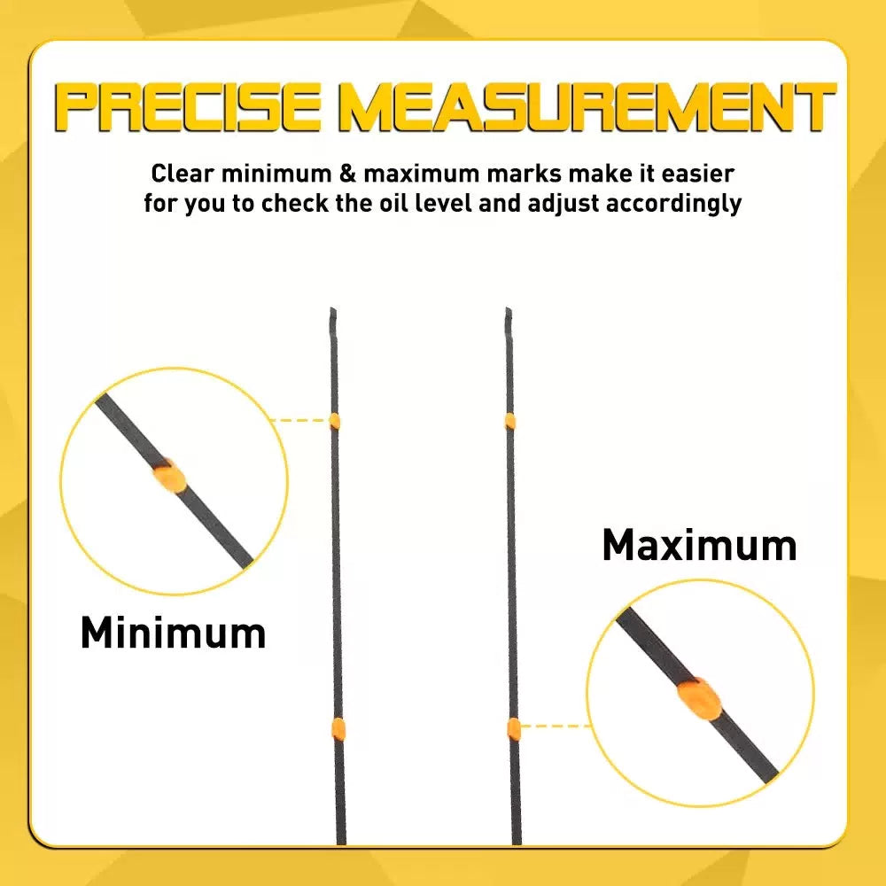 Oil Level Dipstick Dip Stick Tube for Volkswagen 1999-05 Beetle/00-06 Golf 1.8 A 6B93BC-57 [5]