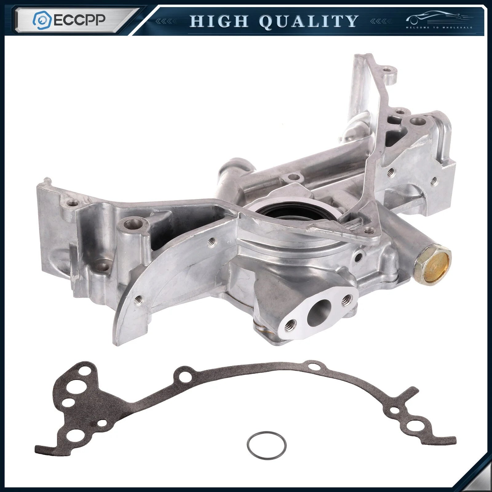 Oil Pump 96-04 For Nissan Pathfinder For Infiniti QX4 3.3L 6B93BC-57 [1]