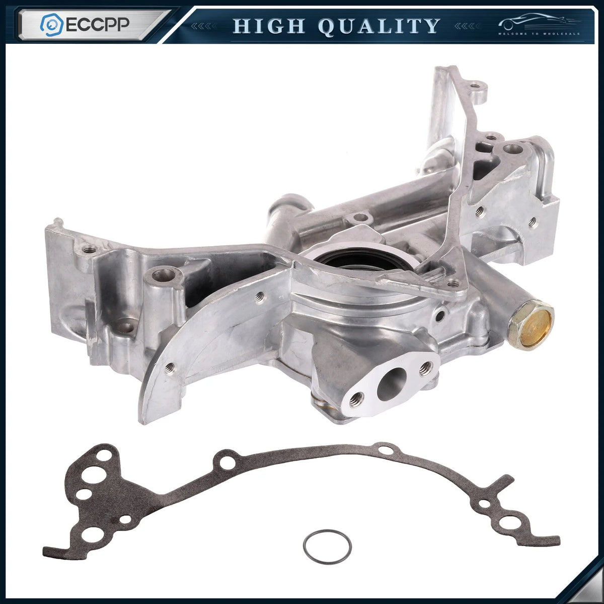 Oil Pump 96-04 For Nissan Pathfinder For Infiniti QX4 3.3L 6B93BC-57 [1]