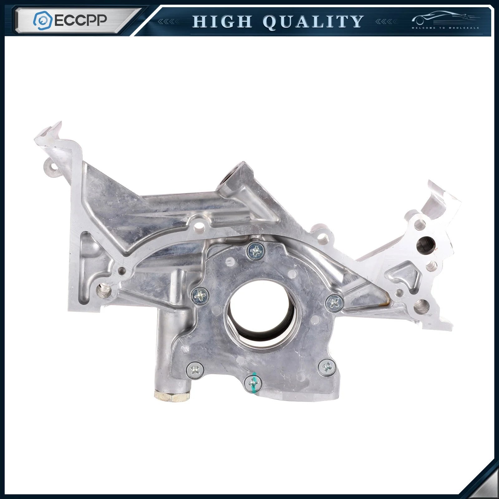 Oil Pump 96-04 For Nissan Pathfinder For Infiniti QX4 3.3L 6B93BC-57 [3]
