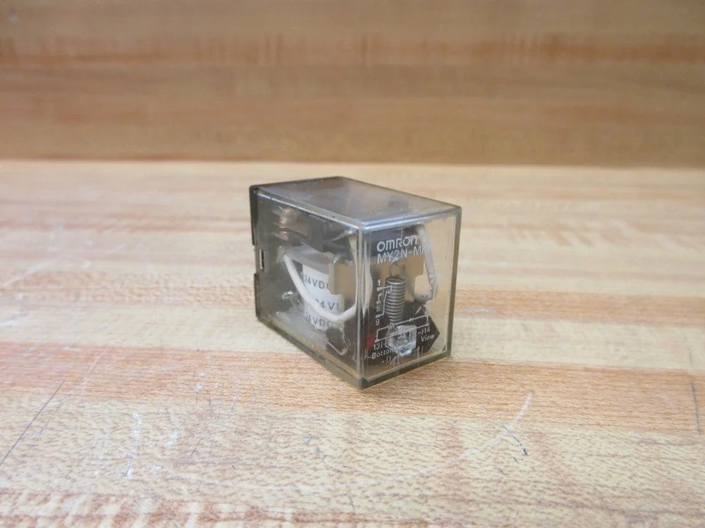 Omron MY2N-MKK-24V DC Relay MY2N-MKK-VDC (Pack of 3) OMRON [1]