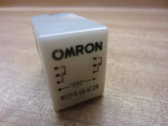 Omron MY2-0-UA-DC24 Relay MY2-0-UA-24V DC Tested OMRON [1]