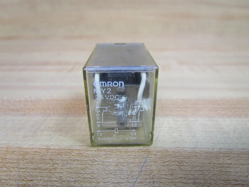 Omron MY2-24V DC Relay MY2-24VDC OMRON [1]
