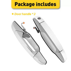 OuterDoor Handle For 2007-13 Chevrolet Silverado 1500 Chrome 2500 Front LH+RH EA 6B93BC-57 [3]