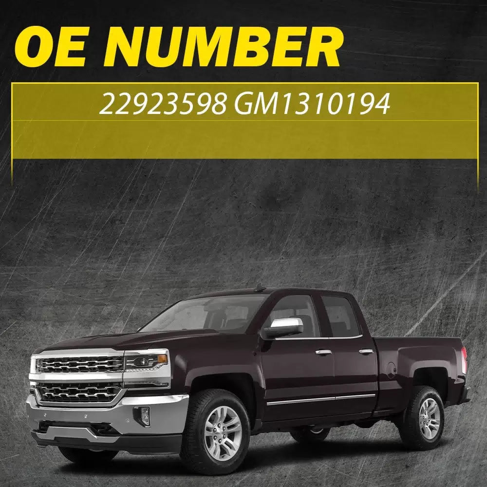 Outer Door Handle For 2014-2022 Chevrolet Silverado 1500 Chrome Front Left EOA 6B93BC-57 [3]