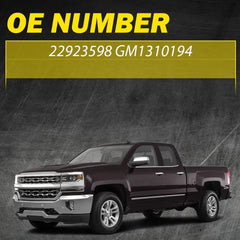 Outer Door Handle For 2014-2022 Chevrolet Silverado 1500 Chrome Front Left EOA 6B93BC-57 [3]