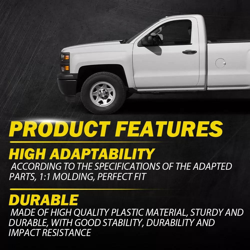 Outer Door Handle For 2014-2022 Chevrolet Silverado 1500 Chrome Front Left EOA 6B93BC-57 [8]