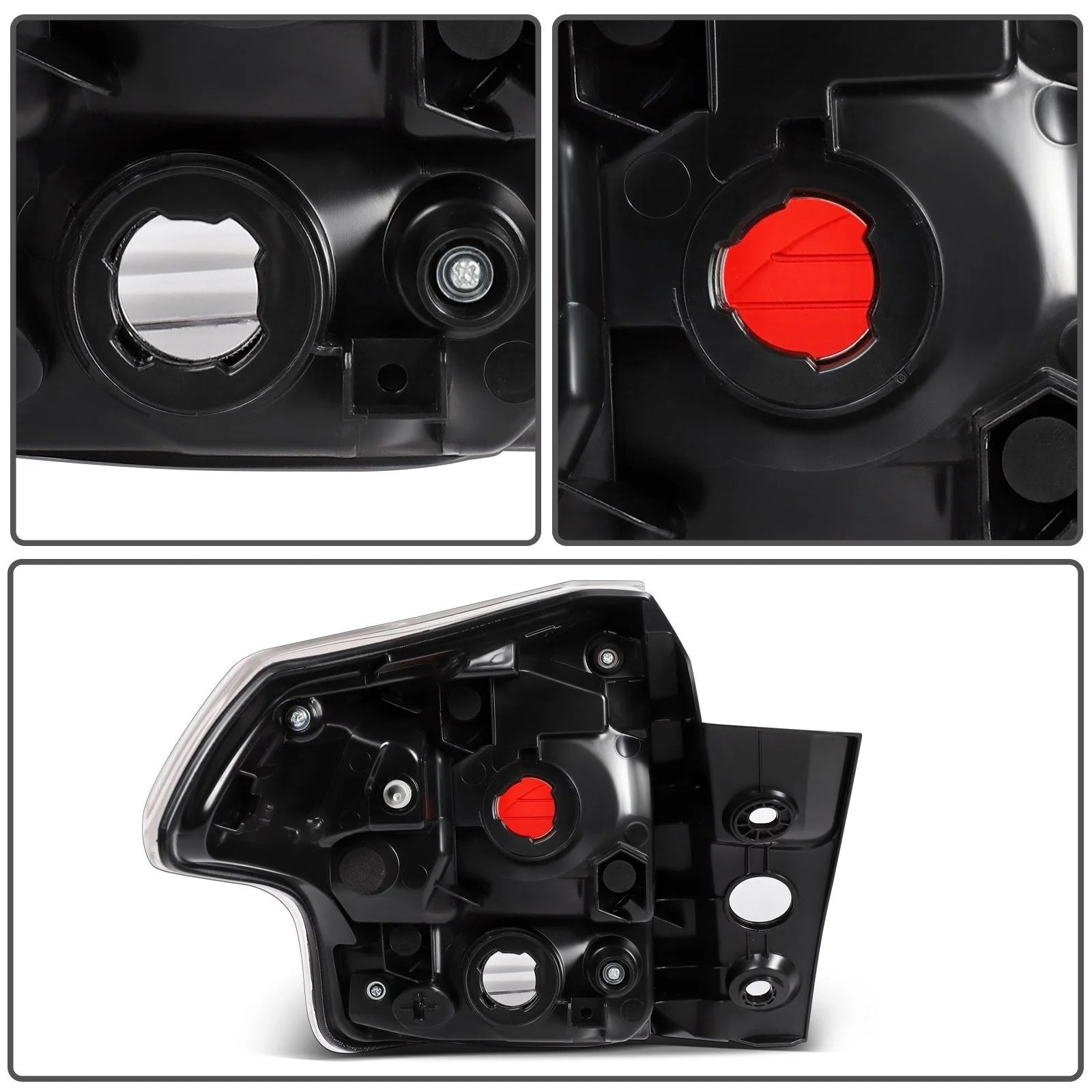 Outer Tail Light Assembly For 2016-2017 Toyota RAV4 2.5L Rear Right Brake Lamp 6B93BC-57 [9]