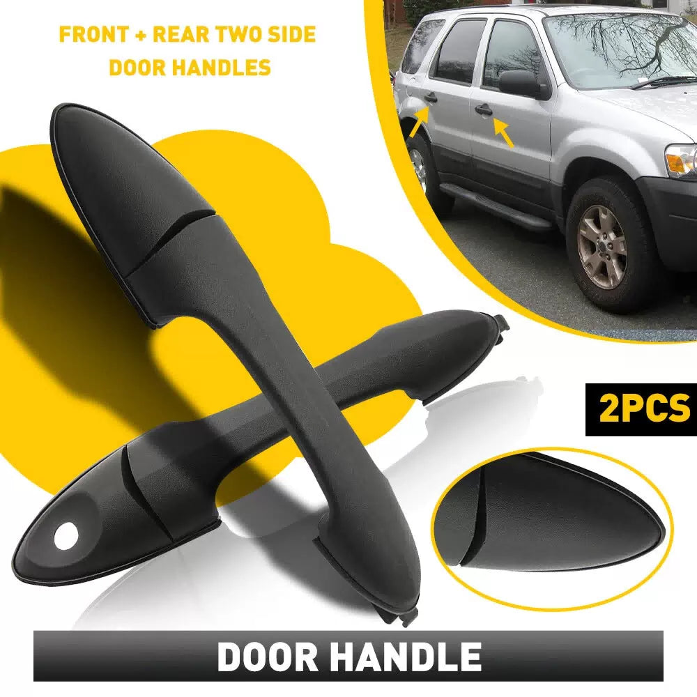 Outside Door Handle Black Front RH LH Rear RH LH for 00-07 FOCUS ESCAPE TRIBUTE 6B93BC-57 [1]