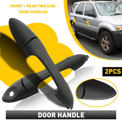 Outside Door Handle Black Front RH LH Rear RH LH for 00-07 FOCUS ESCAPE TRIBUTE 6B93BC-57 [1]