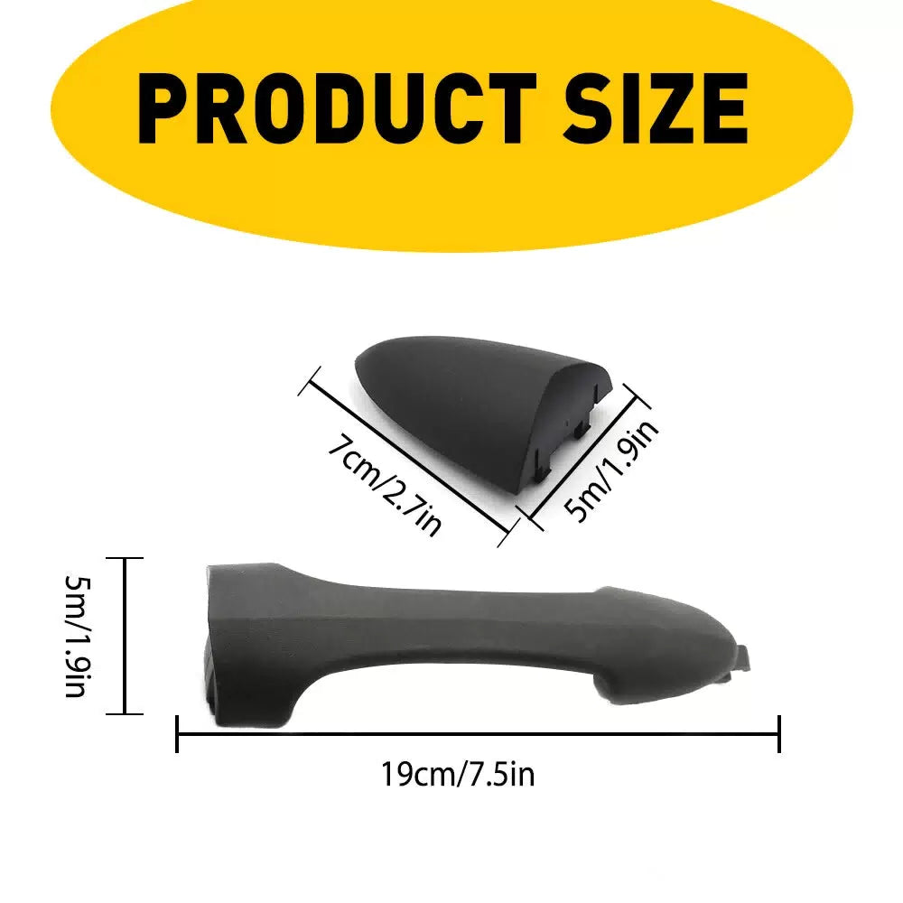 Outside Door Handle Black Front RH LH Rear RH LH for 00-07 FOCUS ESCAPE TRIBUTE 6B93BC-57 [3]