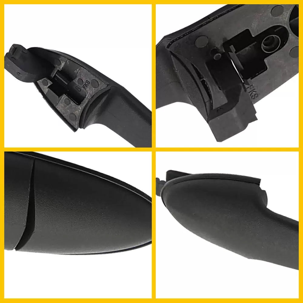 Outside Door Handle Black Front RH LH Rear RH LH for 00-07 FOCUS ESCAPE TRIBUTE 6B93BC-57 [5]
