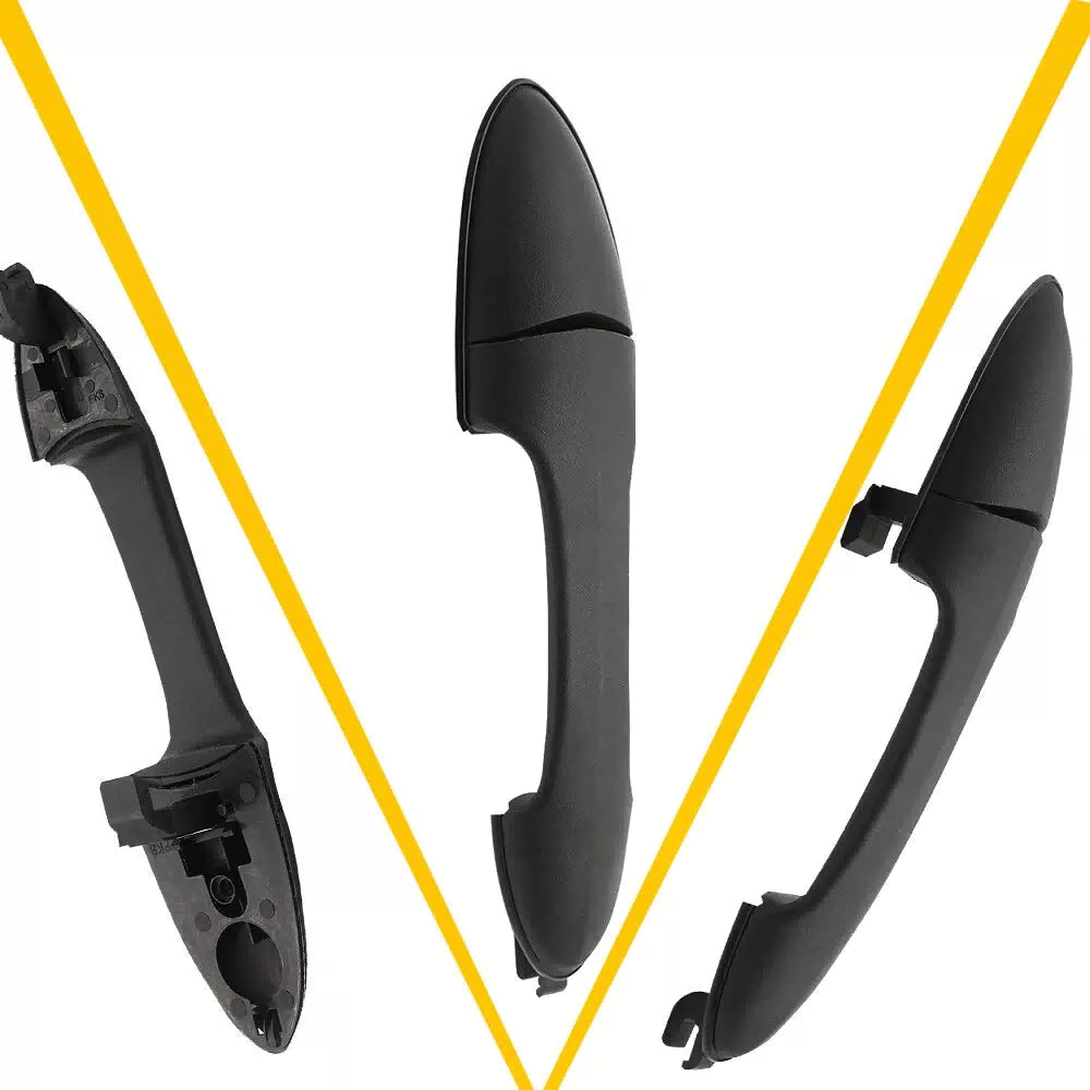 Outside Door Handle Black Front RH LH Rear RH LH for 00-07 FOCUS ESCAPE TRIBUTE 6B93BC-57 [6]
