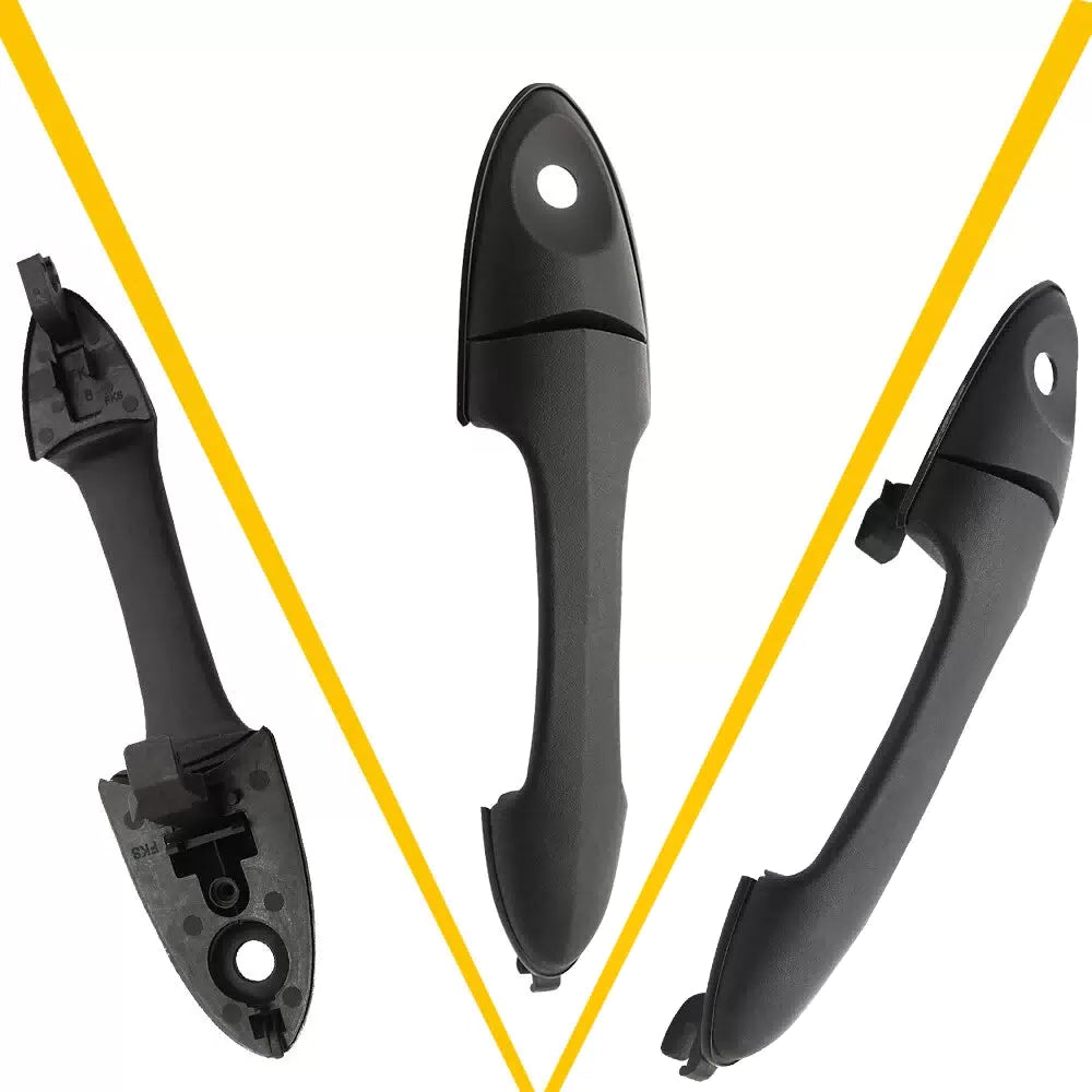 Outside Door Handle Black Front RH LH Rear RH LH for 00-07 FOCUS ESCAPE TRIBUTE 6B93BC-57 [7]