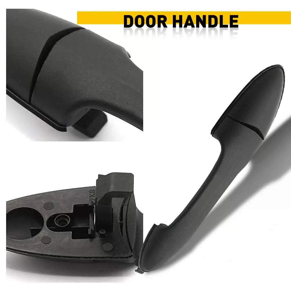 Outside Door Handle Black Front RH LH Rear RH LH for 00-07 FOCUS ESCAPE TRIBUTE 6B93BC-57 [8]