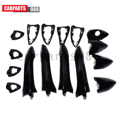 Outside Door Handle Front Rear LH RH For 2000-06 BMW X5 51218257737 51218257738 6B93BC-57 [3]