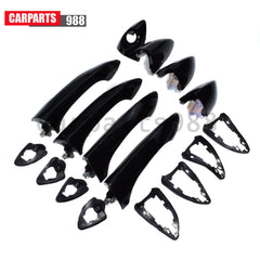 Outside Door Handle Front Rear LH RH For 2000-06 BMW X5 51218257737 51218257738 6B93BC-57 [4]