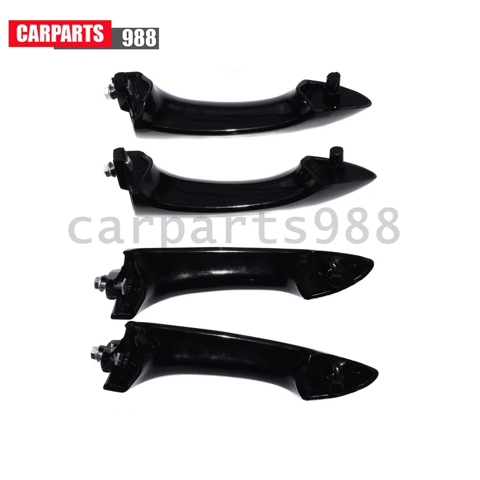Outside Door Handle Front Rear LH RH For 2000-06 BMW X5 51218257737 51218257738 6B93BC-57 [8]