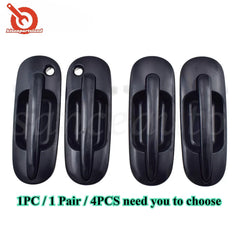Outside Door Handle Front Rear LH/RH For Honda CR-V CRV 1997 1998 1999 2000 2001 6B93BC-57 [1]