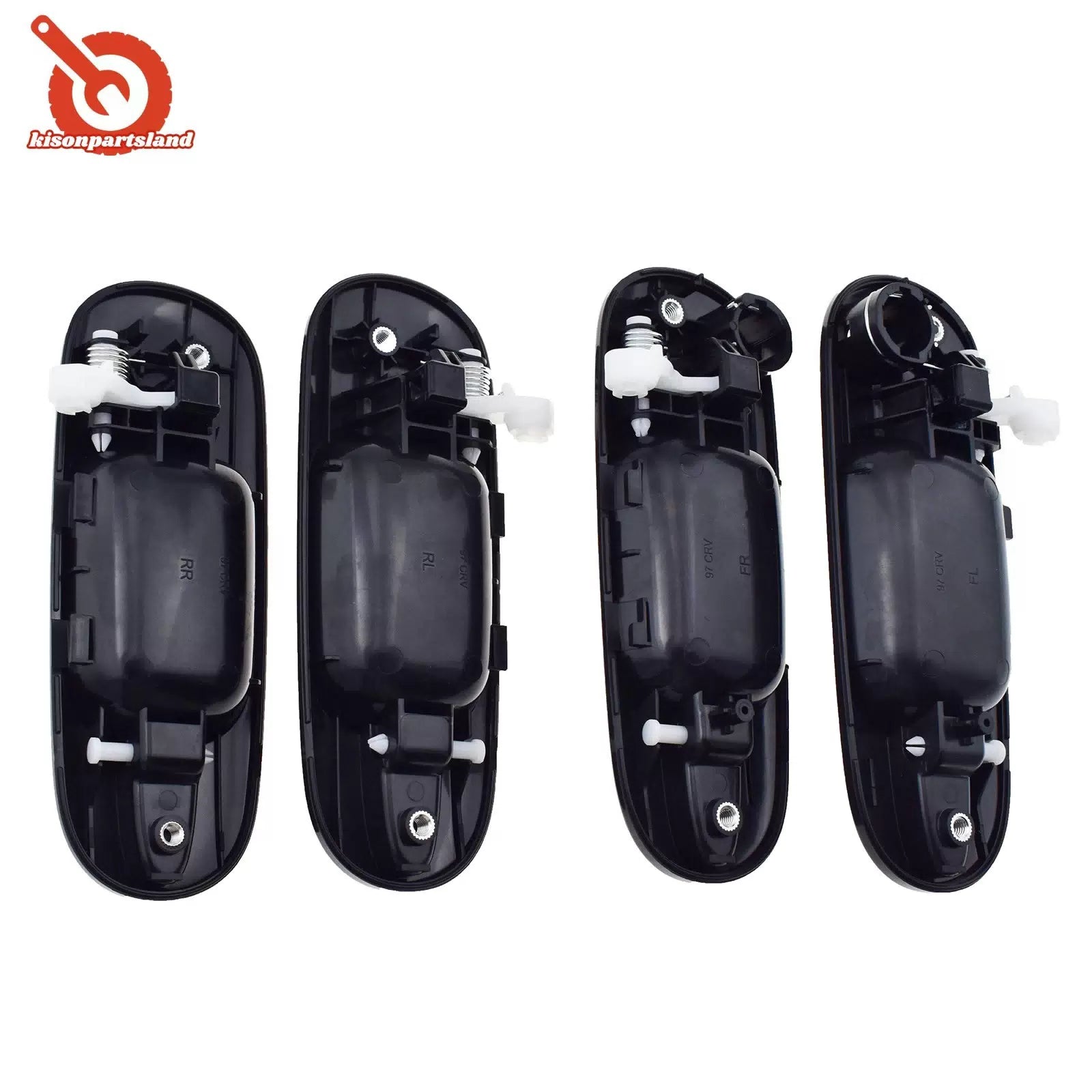 Outside Door Handle Front Rear LH/RH For Honda CR-V CRV 1997 1998 1999 2000 2001 6B93BC-57 [2]