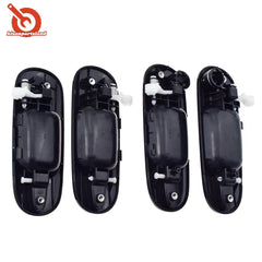 Outside Door Handle Front Rear LH/RH For Honda CR-V CRV 1997 1998 1999 2000 2001 6B93BC-57 [2]