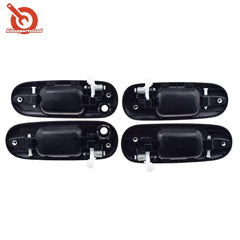 Outside Door Handle Front Rear LH/RH For Honda CR-V CRV 1997 1998 1999 2000 2001 6B93BC-57 [4]